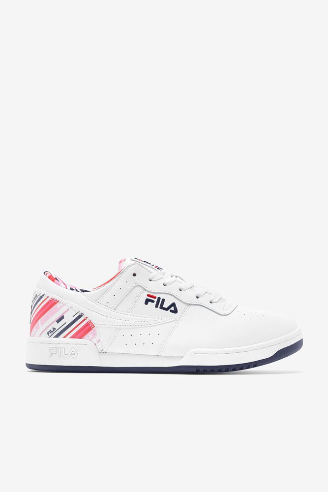 Fila Sneakers Mens White - Original Fitness Rolando - Philippines 8921730-GR